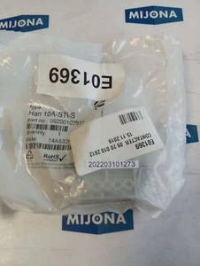CONECTOR HAN HARTING HAN 10A STI S 09200102612 HAN 10A-STI-S - Imagen 1 de 3