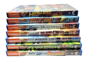 Set of 7 Nickelodeon - Blaze & the Monster Machines DVD's - Foto 1 di 3