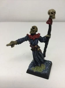 Warhammer Age of Sigmar Undead Necromancer b-61 free shipping square fantasy - Picture 1 of 1