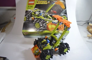 Boite presque compléte LEGO System 8959 Power Miners Claw Digger - Photo 1/16