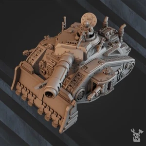 Tanque de batalla Lethal Rage LR-6 - Miniaturas de mesa/ciencia ficción Dakka - Imagen 1 de 3