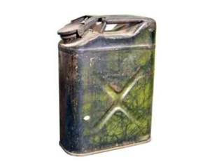 Antique Army Fuel Jerrycan. 4098 - Picture 1 of 6