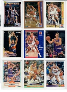 Konvolut 21 Tom Chambers Basketball Karten. Keine Duplikate. Karten in gutem Zustand #4 - Bild 1 von 3