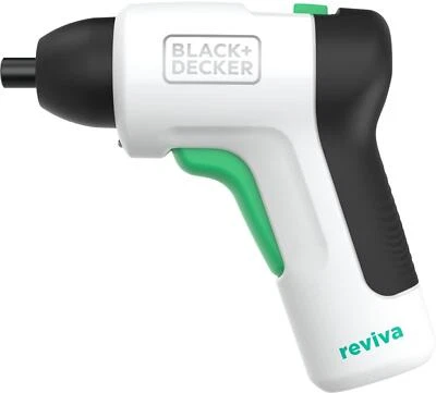 Black and Decker Cordless Screwdriver Reviva 3.6V Li-ion 1.5Ah REVSD4C - Image 1 of 4