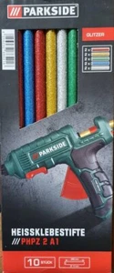 PARKSIDE Heißklebestifte PHPZ 2 A1 - 10 Stück - Ø 11 x 280 mm - Glitzer - Bild 1 von 4
