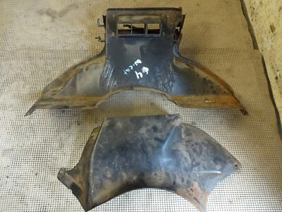 Buick Electra Wildcat 1963 1964 LeSabre unidad de conducto de distribución de calor y aire acondicionado inferior Foto 1 de 4