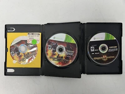 Dragon's Dogma + Dragon's Dogma: Dark Arisen (Microsoft Xbox 360, ) Lot - TESTED - Image 1 of 4