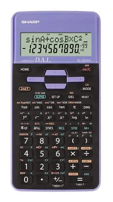 Sh-el531tggr Calculatrice Scientifique - Photo 1/3