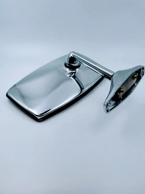 Хромированное зеркало заднего вида Lada 2101 2102 2103 2106 Niva Espejo ретровизор cromado - Изображение 1 из 4