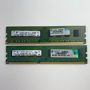 Samsung 8GB DDR3 Desktop RAM Memory (2 x 4GB Kit) 1333MHz PC3-10600 - Picture 1 of 2