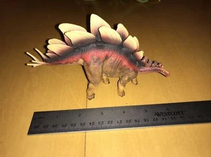 Safari Ltd. Stegosaurus Dinosaur Prehistoric Figure Toy Pretend Play Kids 2007 - Picture 1 of 4