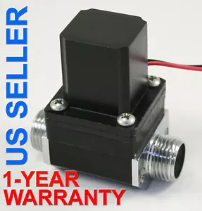 1/2 Zoll Verriegelung Impuls Magnetventil NPSM Gas Wasser 6 VDC Low Power lange Lebensdauer - Bild 1 von 8