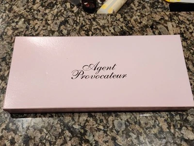 RARE Agent Provocateur Vintage Marquis De Sade NAUGHTY SAUCY Blindfold +GIFT BOX - Image 1 of 4