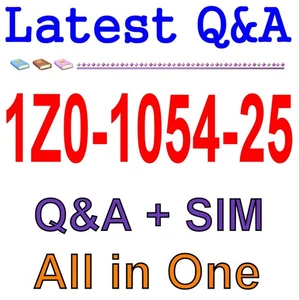 1Z0-1054-25 Miglior Materiale Di Pratica Per L'Esame Q&A - Afbeelding 1 van 1