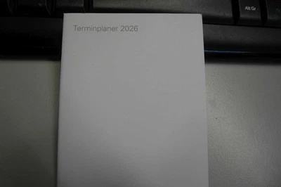 Kalendereinsatz 2026, Baustein für Siemens Taschenkalender Terminplaner 2026 - Bild 1 von 4