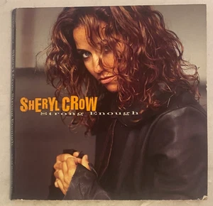 Sheryl Crow – Strong Enough CD Single 1994 Promo Digisleeve - Picture 1 of 3