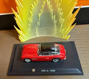 Abarth 205 A 1950 1/43 Highly Detailed Diecast Sports Car Red w Black Roof USA - Picture 1 of 7