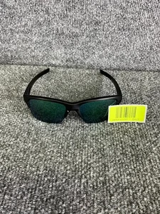 Oakley Thinlink OO9316-09 Sonnenbrille matt schwarz grün verspiegelt 53-17-136 Sport Fi - Bild 1 von 12