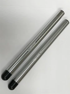 STP Replacement polished Clip-On Tubes - Tek2 Calibrated - PAIR  SRP - Picture 1 of 12