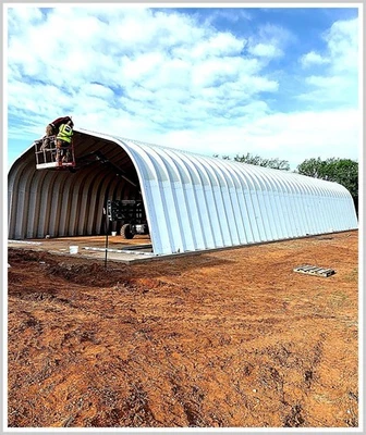 NUEVO Kit de construcción de acero DuroSPAN 30'x60'x16' garaje de metal hágalo usted mismo kits para el hogar extremos abiertos Foto 1 de 4