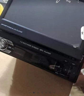 autoradio 1 din con schermo 7 pollici Bluetooth Touch Screen - Immagine 1 di 4