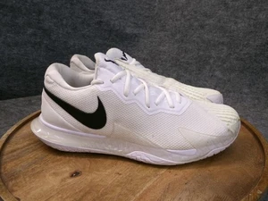 Nike Court Zoom Vapor Cage 4 Rafa Blanco Negro Hombres Talla 9 EE. UU. Tenis Tenis Tenis Tenis - Imagen 1 de 13