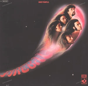 Deep Purple - Fireball NL LP 1976 FOC + Insert (VG+/VG-) Harvest ´ - Picture 1 of 1