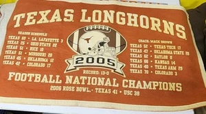 Texas Longhorns 2005 2006 Memorabilia Sport Illustrated - Picture 1 of 10