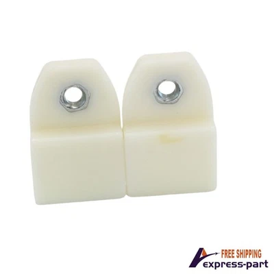 1 par de clips de marco de canal de vidrio para puerta de ventana para TODO EL AÑO HONDA PASSPORT Foto 1 de 4