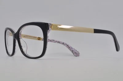 Gafas Kate Spade JODIANN 0UYY Negro Patrón Rojo, Talla 52-15-140 Foto 1 de 4