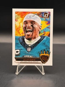 Donruss Jalen Hurts Gridiron Kings 2025 - Imagen 1 de 2