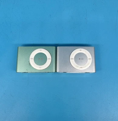 2 x Apple iPod Shuffle’s 2nd Generation A1204 - Working But Swolen Battery - Image 1 of 4