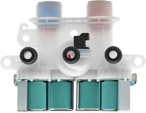 UPGRADED OEM W11165546 W11096267 Washer Water Inlet Valve by -Fit for Whirlpool - Picture 1 of 7