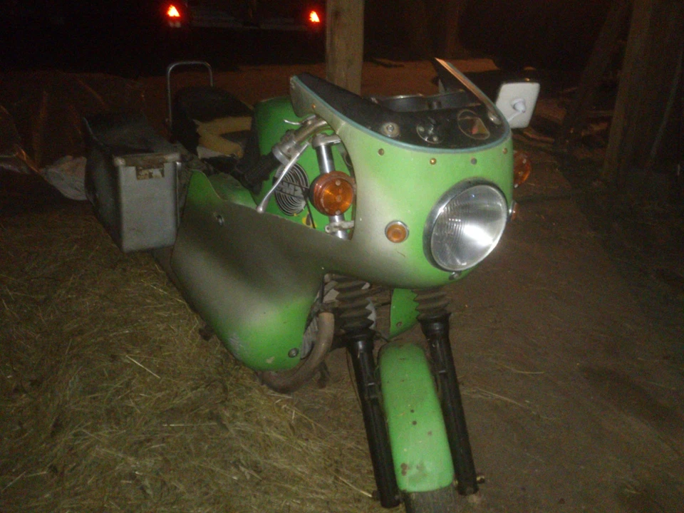 MZ TS 250 nur für Bastler mit Kraftfahrzeugbrief und Zulassung - Bild 1 von 4