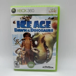 Ice Age: Dawn of the Dinosaurs (Microsoft Xbox 360, 2009) NUOVO SIGILLATO - Foto 1 di 6