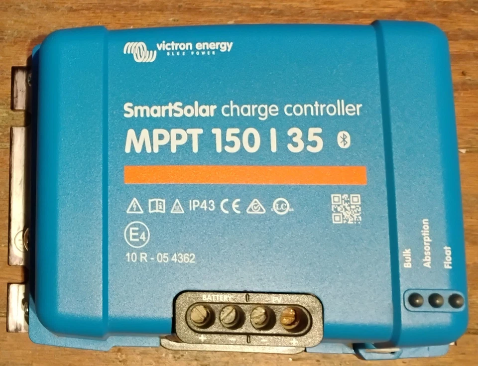 Controlador de carga SmartSolar Victron MPPT 150|35 Foto 1 de 2