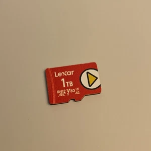 Lexar 1TB Micro SD XC UHS-1 V30 U3 A2 Genuine Card - Nintendo Switch, Steam Deck - Photo 1 sur 2