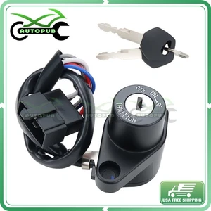 Ignition Switch 2 Keys For Kawasaki Vulcan 800 VN800 Classic Drifter 1995-2006 - Bild 1 von 6