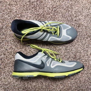 Nike Hyperfuse Lunarlon Herren Golfschuhe ohne Spikes 628340-002 silbergrau Größe 10 - Bild 1 von 8