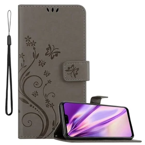 Funda para teléfono Huawei Y9 2019 cubierta protección flor libro billetera - Imagen 1 de 51