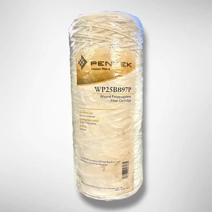Pentek 25 Mikron Ganzes Haus Polypropylen Wickelfilterpatrone WP25BB97P - Bild 1 von 10