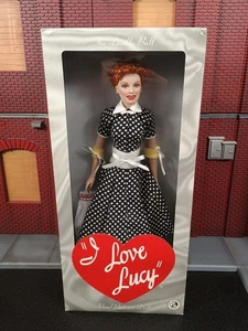 The Lucille Ball "I Love Lucy" Vinyl Portrait Doll 16" The Franklin Mint READ - Picture 1 of 16