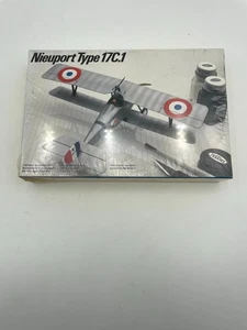 Testor Nieuport Type 17C.1 613 French Sesquiplane Fighter Kit 1/48 Scale Plastic - Bild 1 von 7