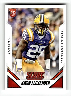 2015 Score #360 Kwon Alexander RC Rookie Card - Image 1 of 2