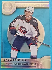 2023-24 Adam Fantilli SP Authentic #106 Future Watch ACETATE Rookie RC SSP - Picture 1 of 2