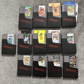 NES Sammlung Ducktales Wrestlemania Faxanadu Shadowgate Lowgman Schl&uuml;mpfe Blob