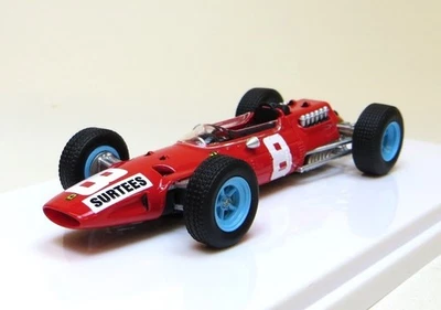 TECNOMODEL 1/43: 1965 FERRARI 512 F1, ITALIAN GP #8. JOHN SURTEES. LTD: 130 BNIB - Image 1 of 4