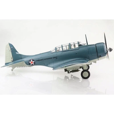 Hobby Master HA0213 Douglas SBD-2 Dauntless Diecast Model USN, Howard Young 1941 - Image 1 of 4