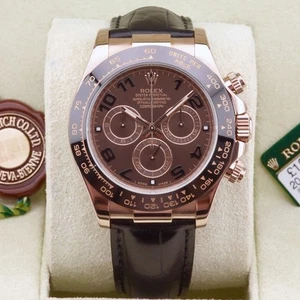 Rolex Daytona 116515LN Chocolate Racing Dial Unworn Complete Set 2013 - Picture 1 of 7