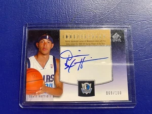 2004-05 Autographed Upper Deck SP Inkorporated Devin Harris Rookie 69/100 - Picture 1 of 2
